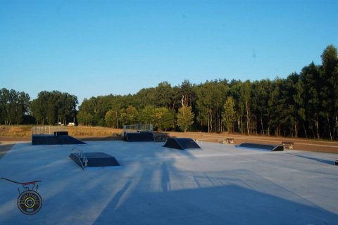 Skatepark w Łasku